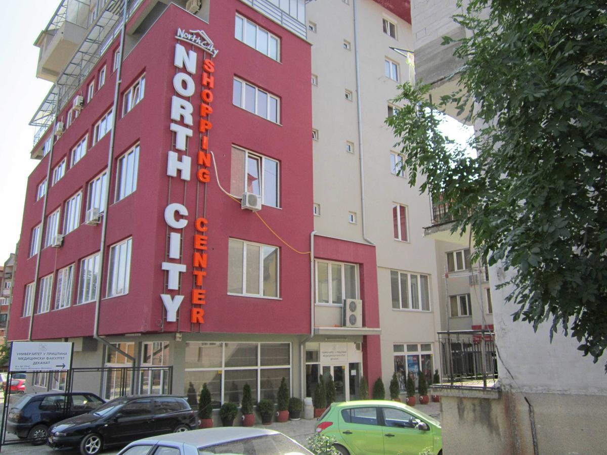 Hotel North City Titova Mitrovica Exterior foto